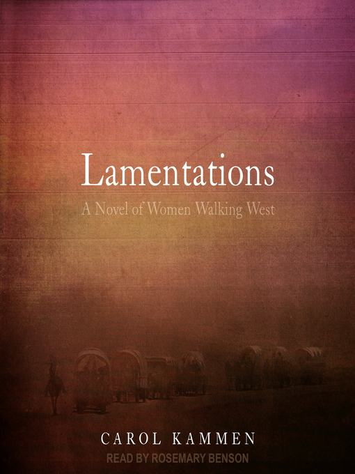 Title details for Lamentations by Carol Kammen - Wait list